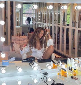 Beyoncé Teases Haircare Line Inspired by Her Mother's Salon