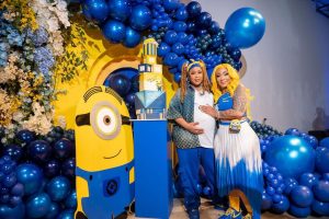 Da Brat and Jesseca's 'Minions' Baby Shower: Couple Joined by Twerking Friends and Family