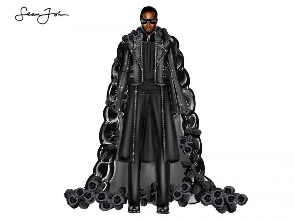 Sean John Met Gala Sketch