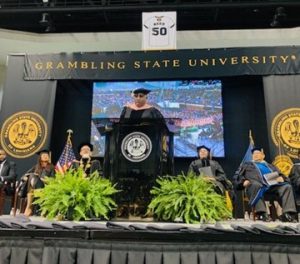 E 40 Grambling Degree 3