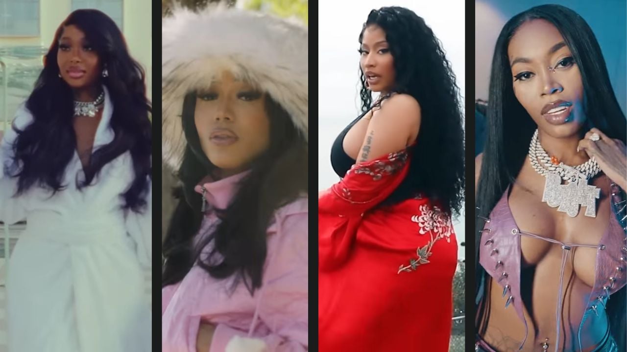 Nicki Minaj x Asian Doll