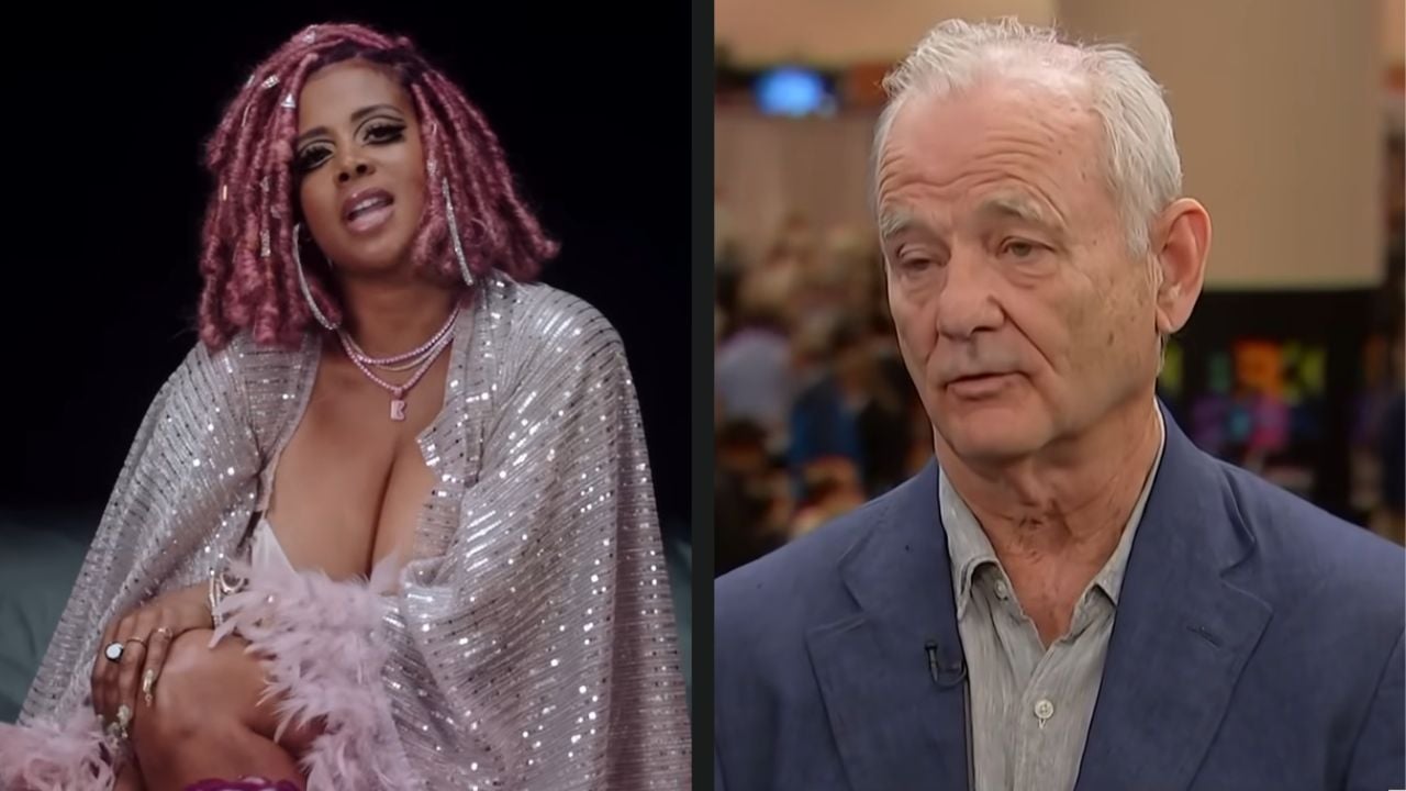 Kelis x Bill Murray