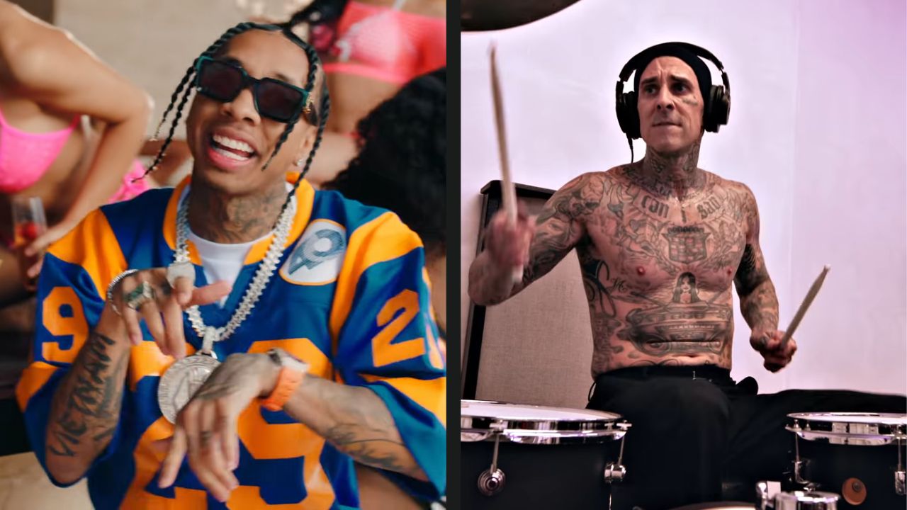 Tyga & Travis Barker