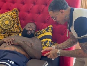 Gunplay Gifts Rick Ross a New Chain for 'Being a Boss'