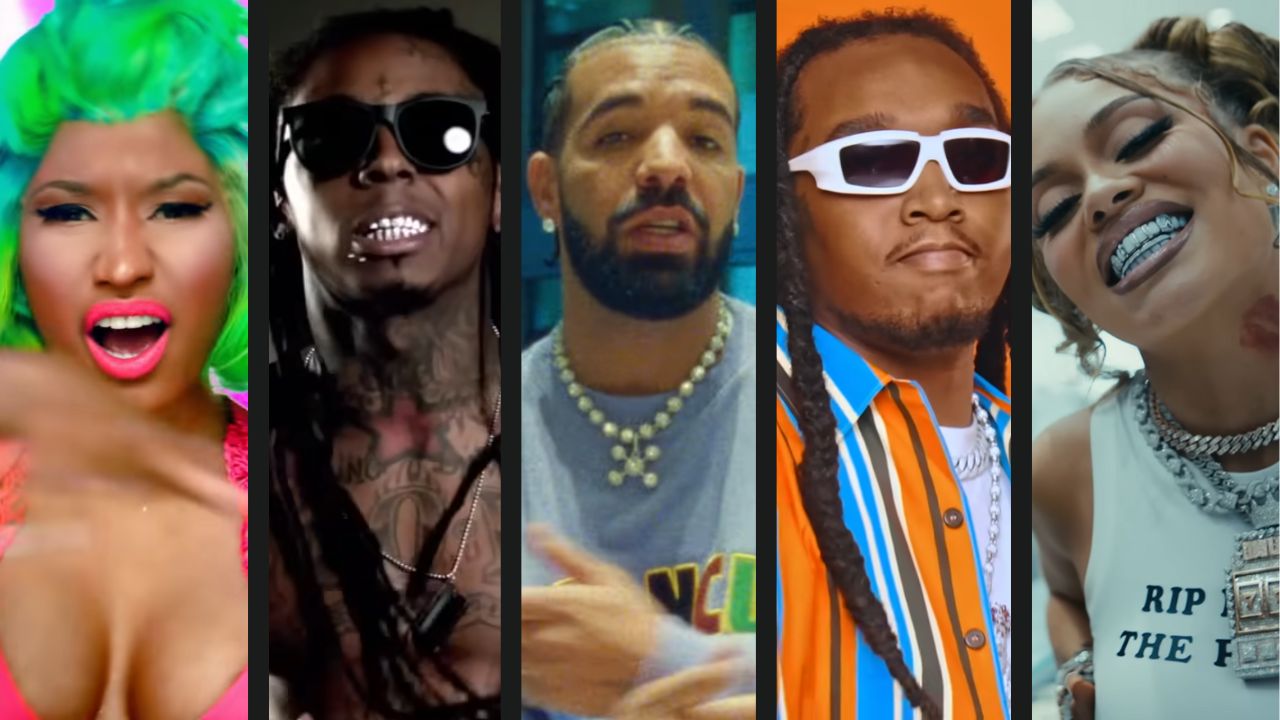 Hip-Hop Top Verses From 2010 - 2020