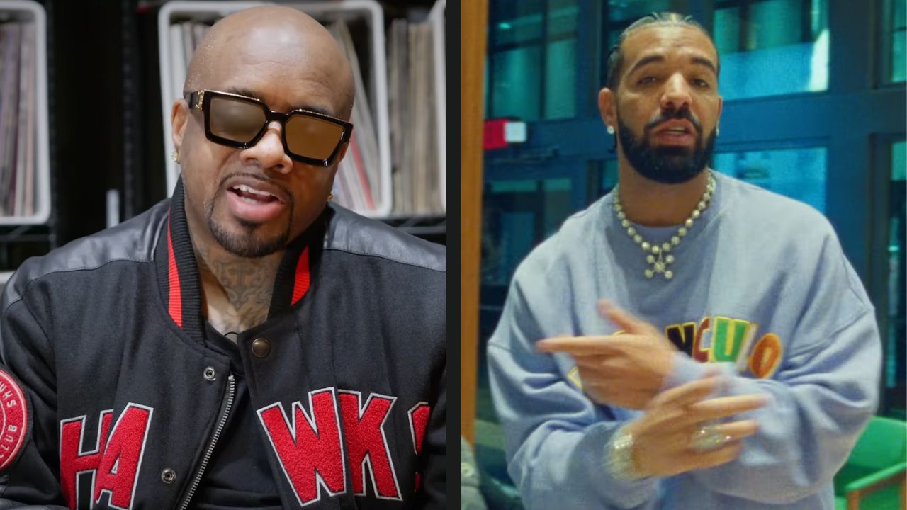 Jermaine Dupri x Drake