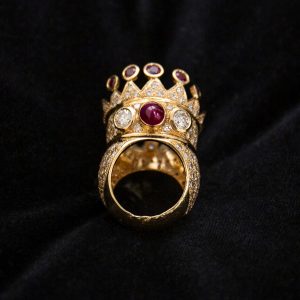 Tupac's Self-Designed Crown Ring Auction Price Soars Past $1 Million