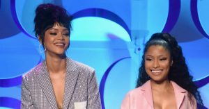 Nicki Minaj Celebrates Rihanna Having 10 Songs with One Billion Spotify Streams: 'Caribbean Girls Run It'