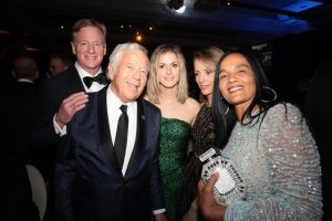 Desiree Perez, Robert Kraft, Roger Goodell (1)