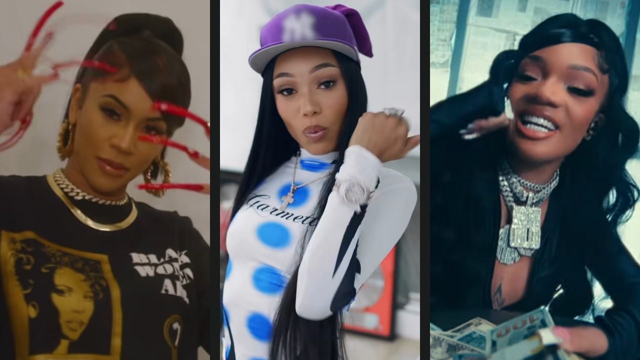 Saweetie, Coi Leray, GloRilla