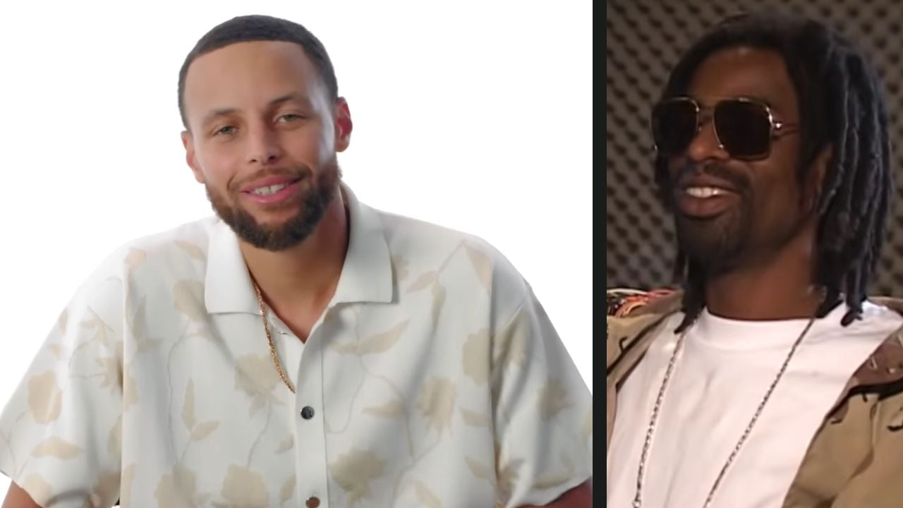 Steph Curry, Mac Dre