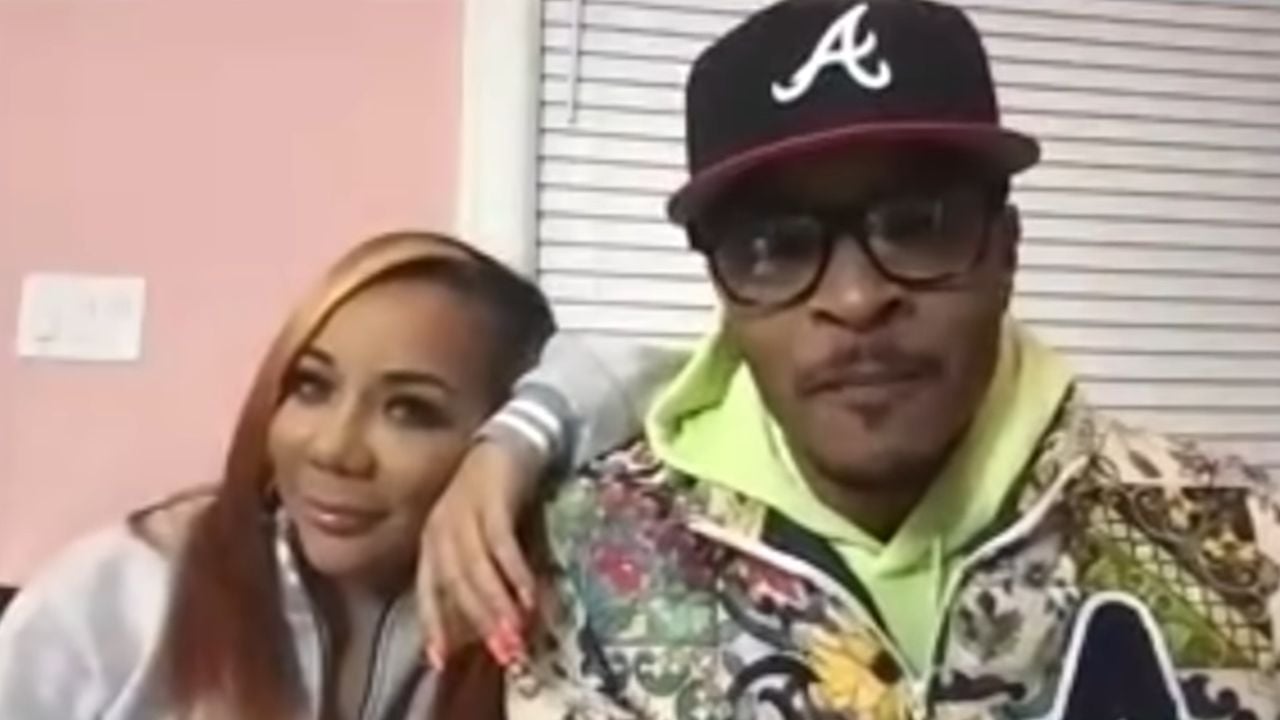 T.I. and Tiny Sue