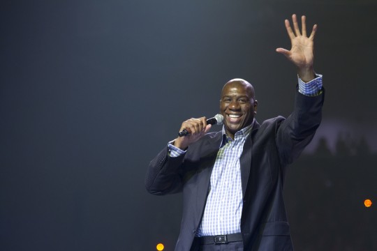 weday magic johnson