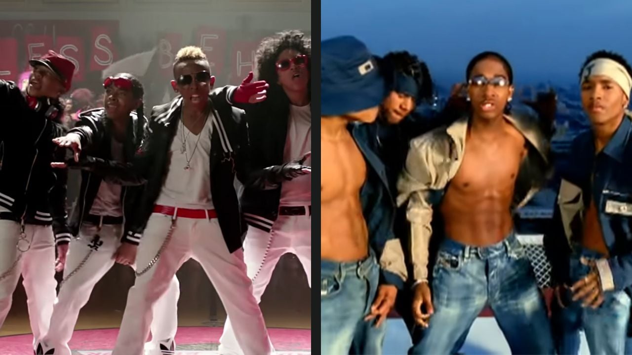 Mindless Behavior, B2K