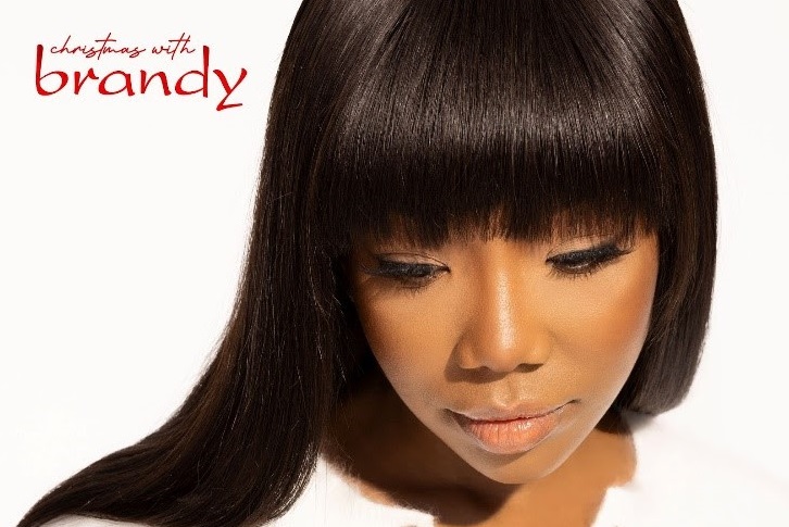 Brandy Releases Festive Single "Christmas Party For Two"