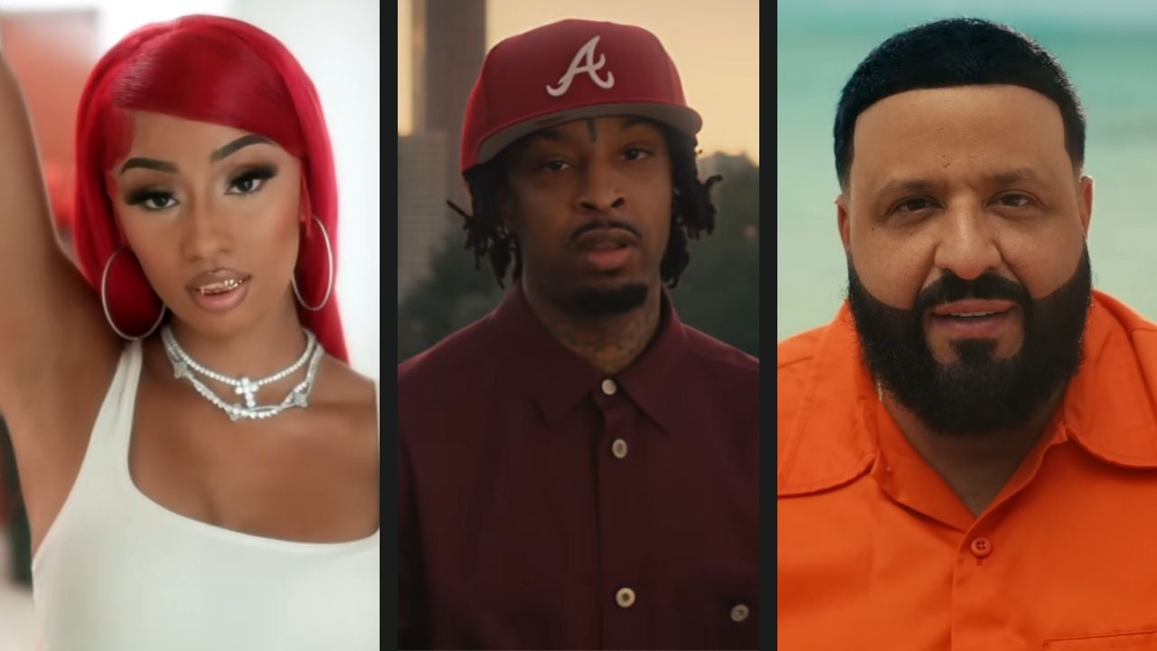 Rubi Rose, 21 Savage, Dj Khaled