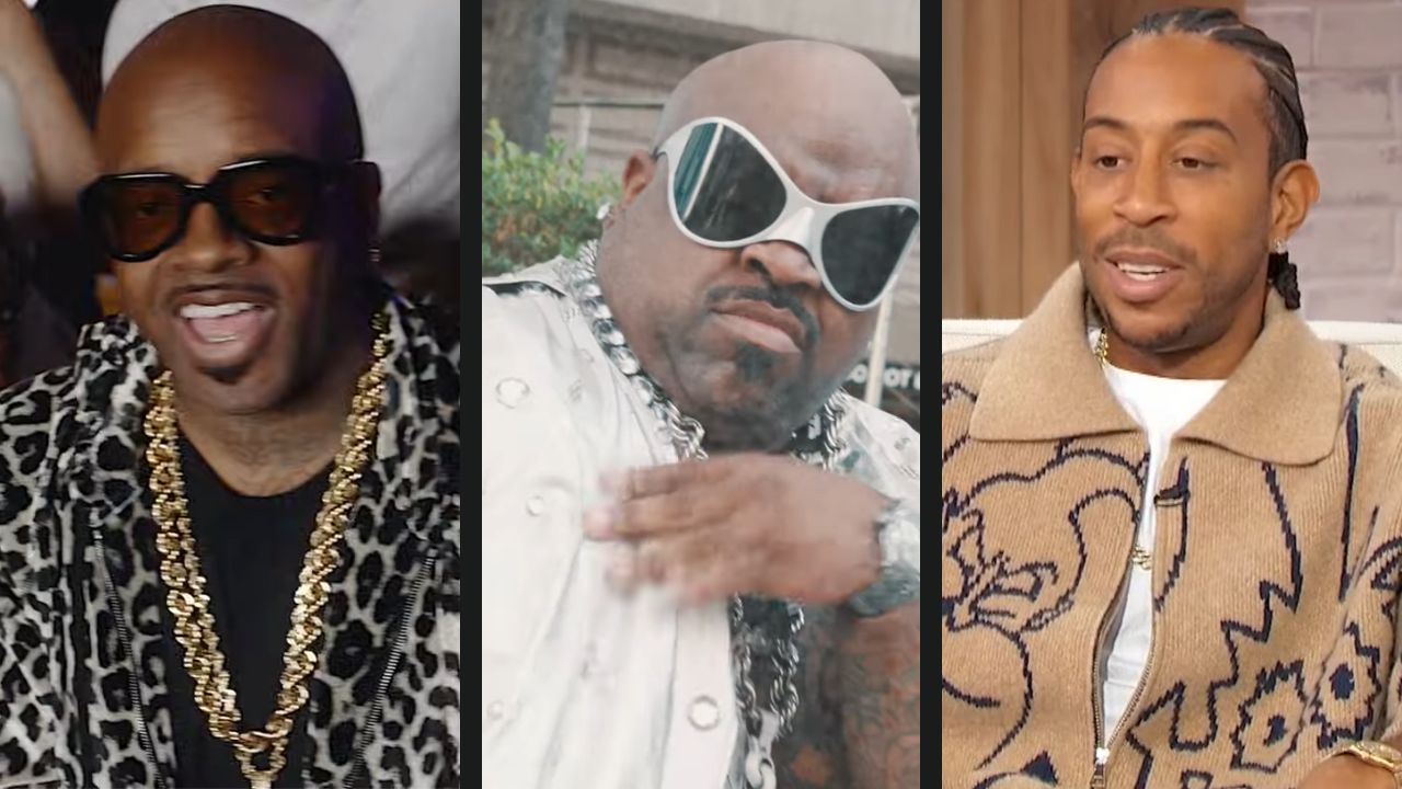 Jermaine Dupri, Ceelo, Ludacris