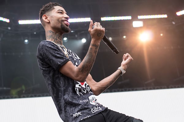 PnB Rock's Brother, PnB Meen, Visits Roscoe's Location '20 Deep'