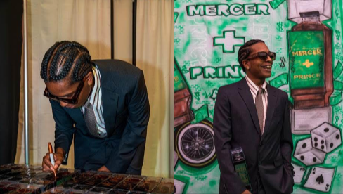 A$AP Rocky Hosts Successful Mercer + Prince Bottle Signing Event in Houston