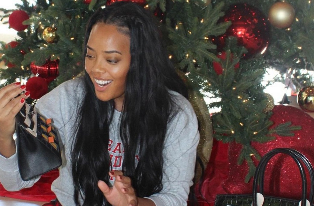 Angela Simmons Reacts to Yo Gotti Giving Her Hermès Birkin Bags for Christmas