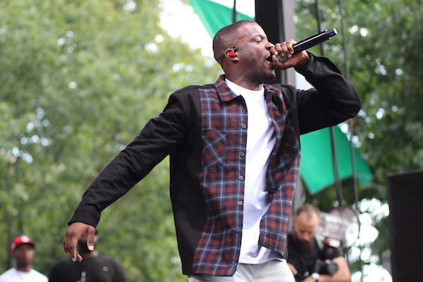 Jay Rock at Made In America 2018