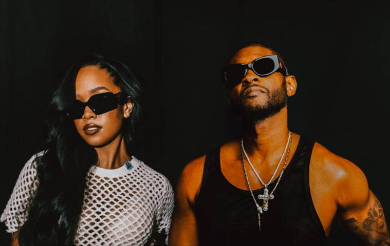 Usher and H.E.R. Drop New "Risk It All" Video