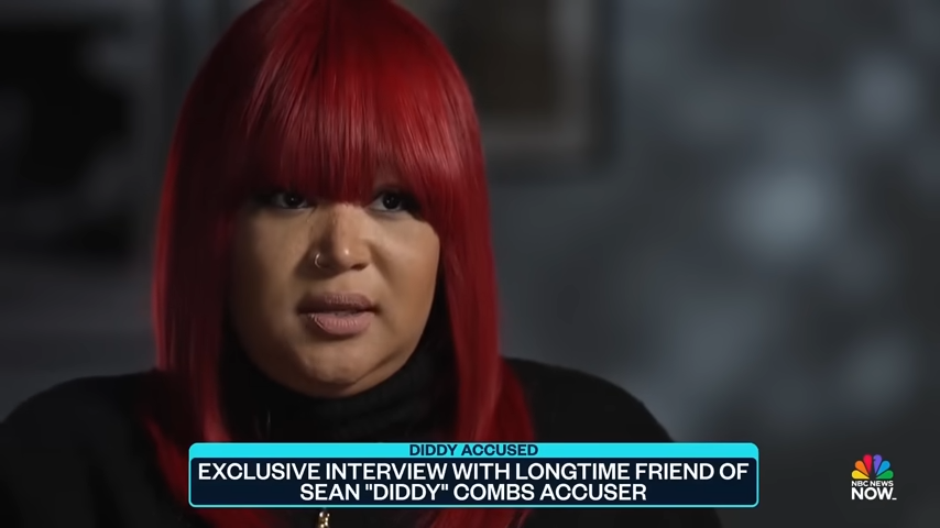 Cassie's Friend and Collaborator Tiffany Red Details Singer's Abuse from Diddy