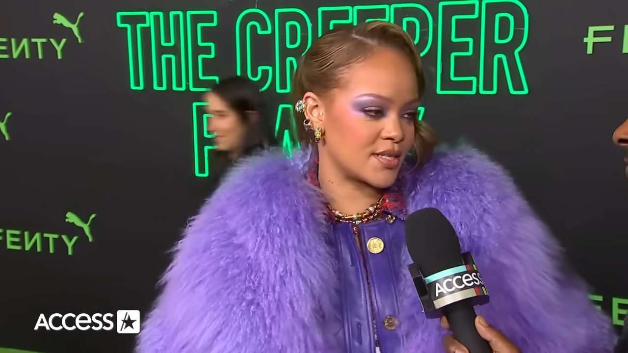 Rihanna Says A$AP Rocky's Parenting is a 'Turn On'