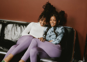 Chloe and Halle PINK