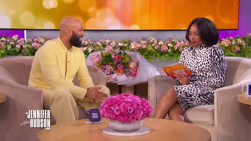 Common Speaks on Relationship with Jennifer Hudson