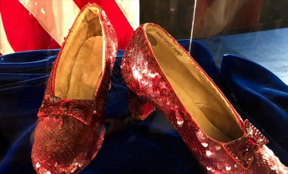 Mobster Admits To Stealing ‘Wizard of Oz’ Red Slippers