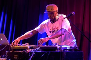 Pete Rock @ The Brookyln Bowl in 2016