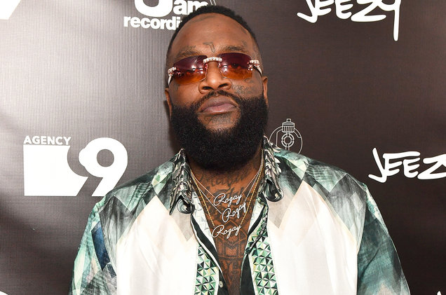 Rick Ross Reveals Codeine Abuse Caused Seizures