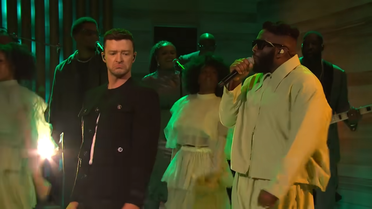 Justin Timberlake Premieres Single with Tobe Nwigwe