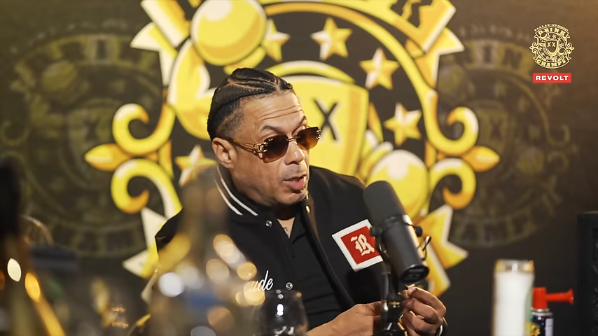 Benzino Rants About Eminem on Drink Champs