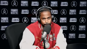 Big Sean Goes Off with 9 Minutes of Bars During L.A. Leakers Visit