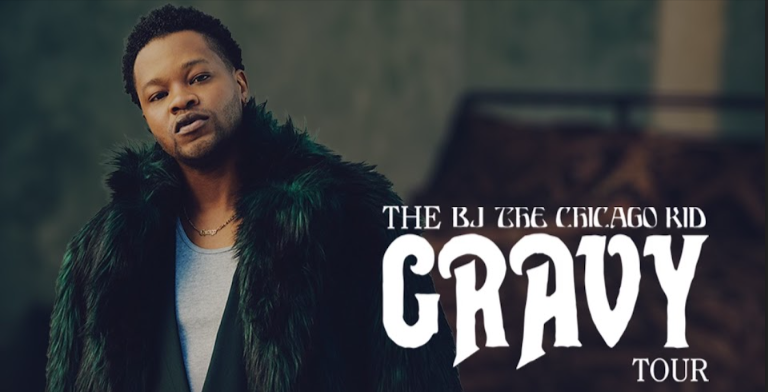 BJ The Chicago Kid Announces 'The Gravy Tour'