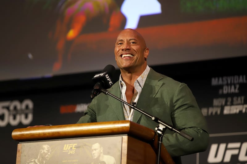 The Rock Announces 2022 Relaunch of the XFL