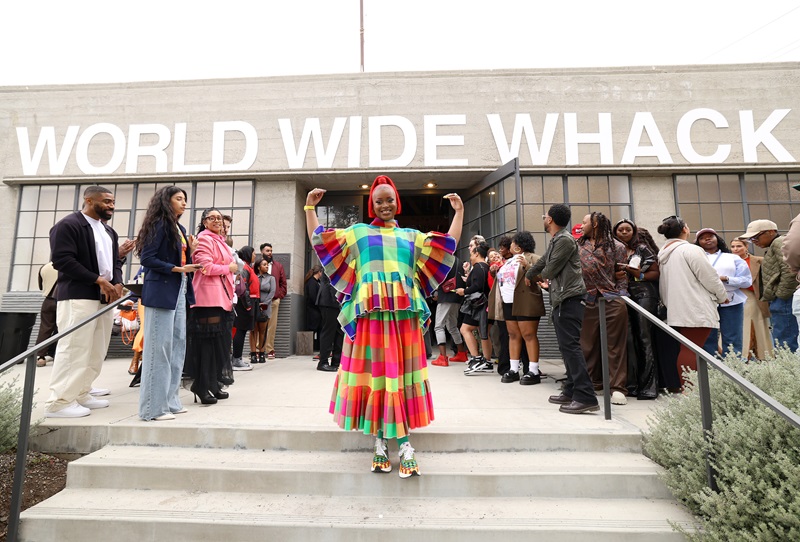 Frieze LA x Tierra Whack World Wide Whack Album Experience