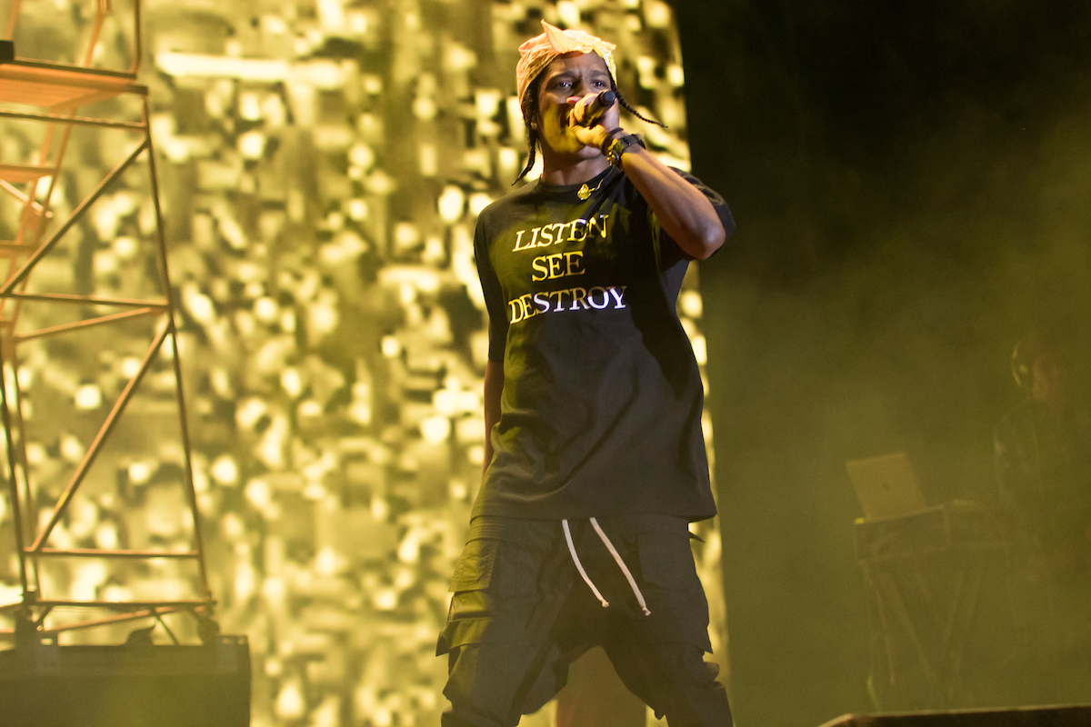 ASAP Rocky Disses Drake on Future's "Show of Hands"