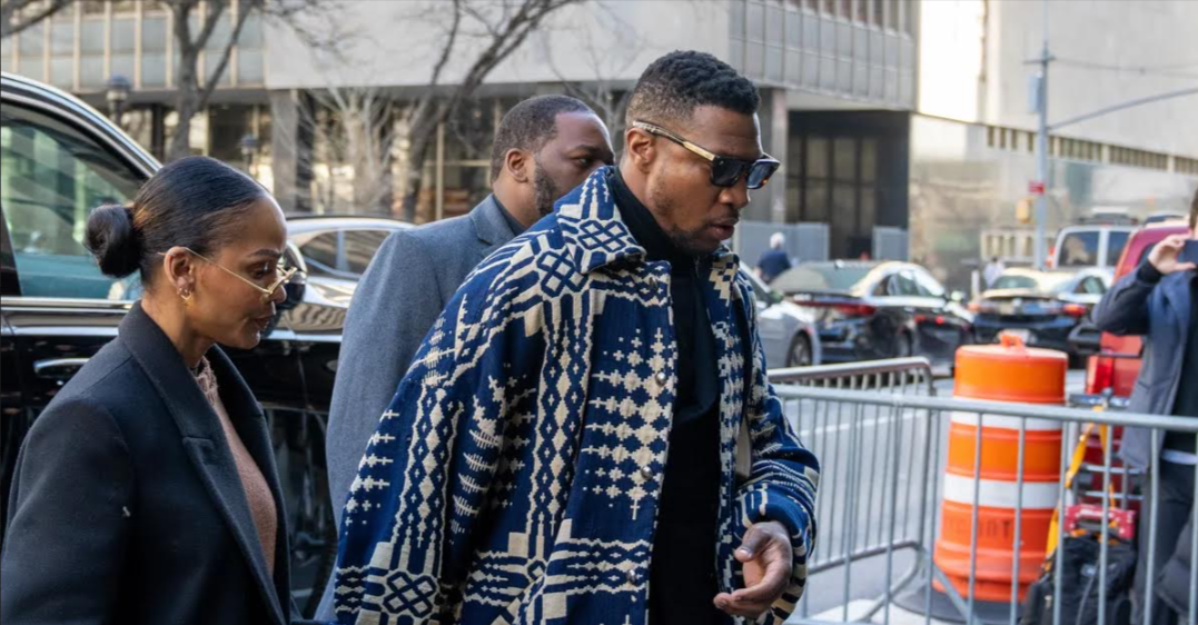 Jonathan Majors Assault Case Sentencing Hands Down No Jail Time