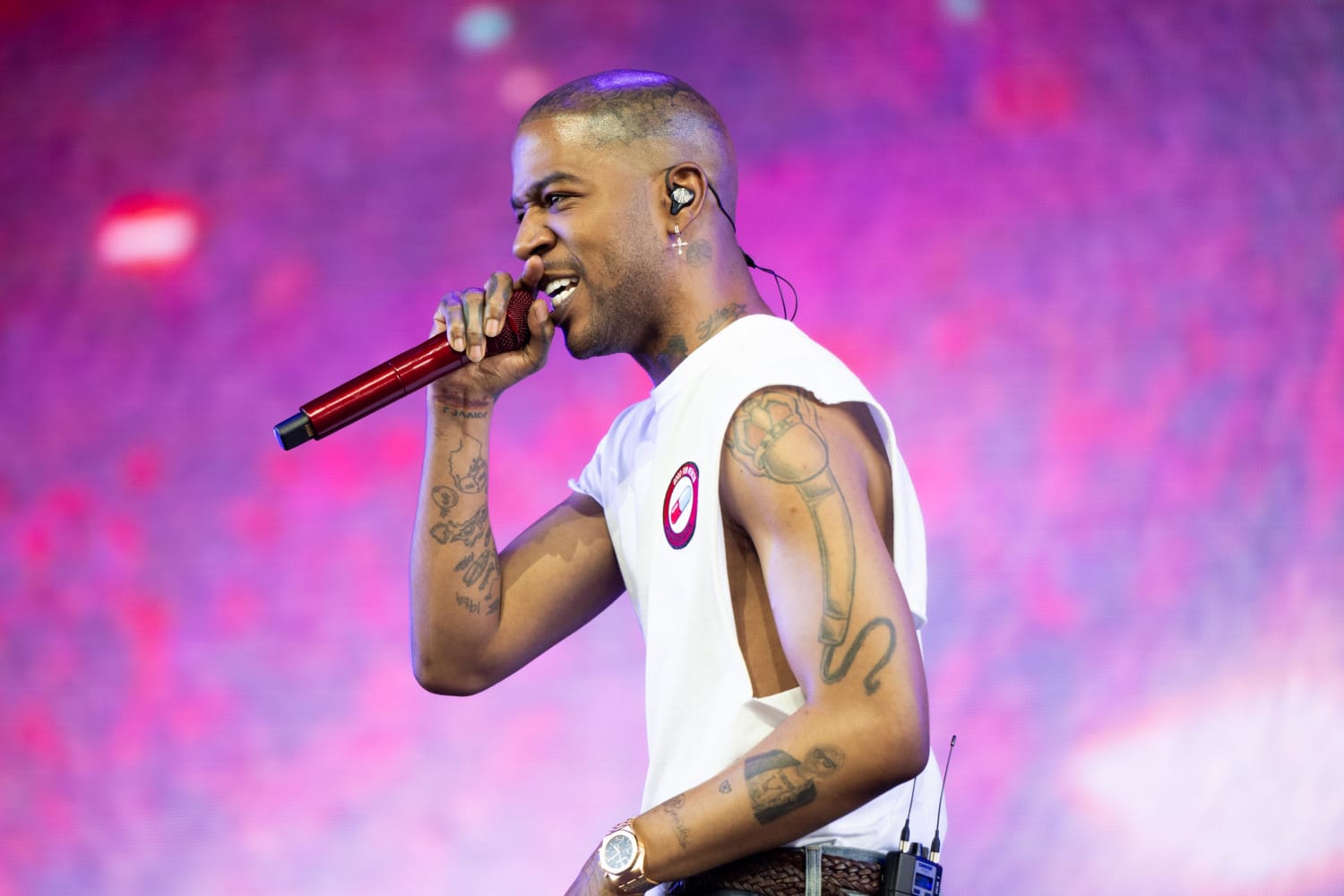 Kid Cudi Cancels World Tour After Freak Accident at Coachella