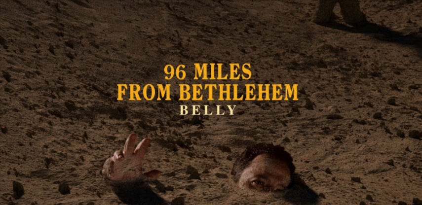 Belly Releases Highly Anticipated Album '96 Miles From Bethlehem' Dedicated to Palestine