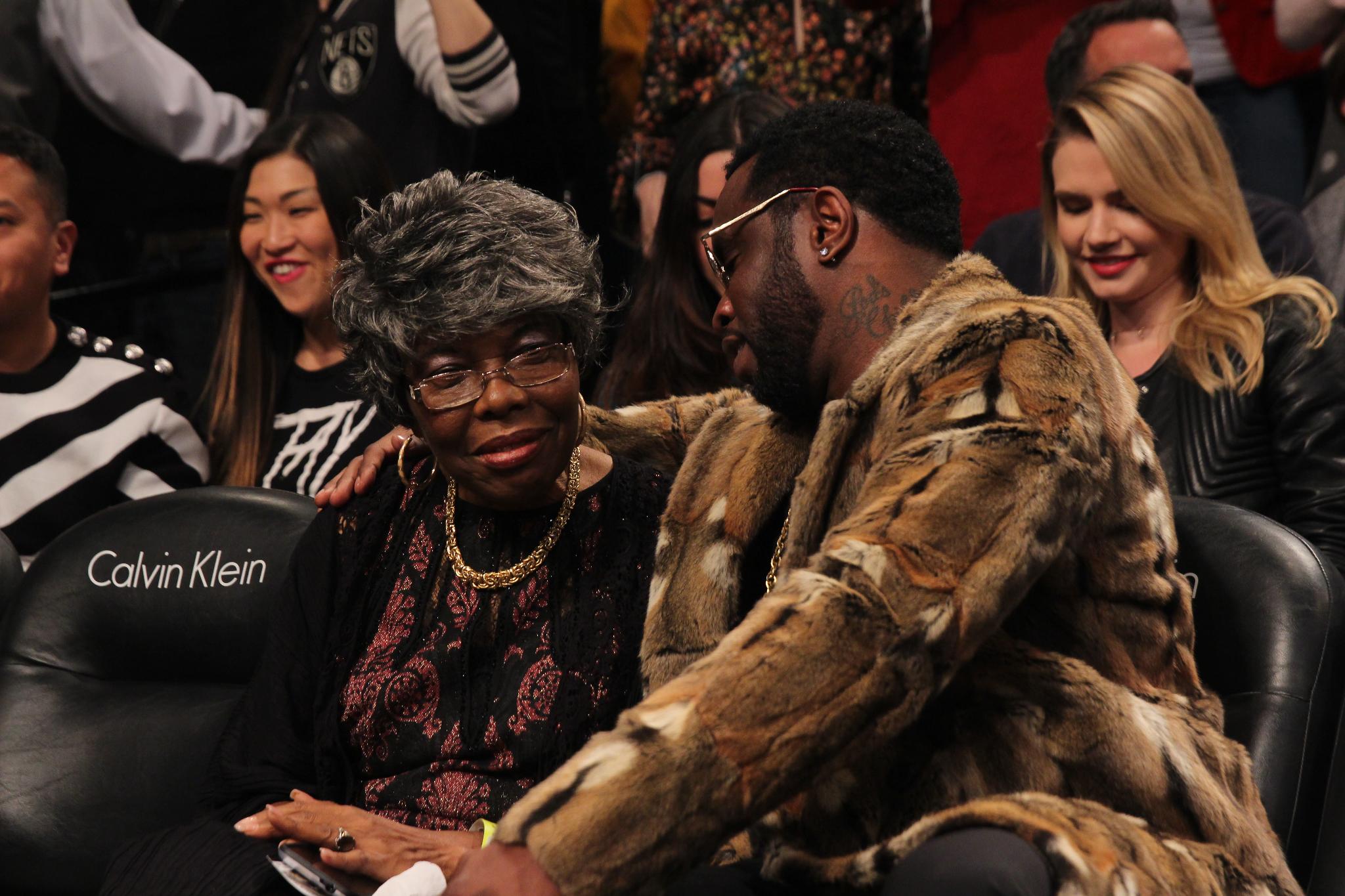 Biggie's Mom Voletta Wallace Speaks on Diddy: 'I Want to Slap the Daylights Out of Him'