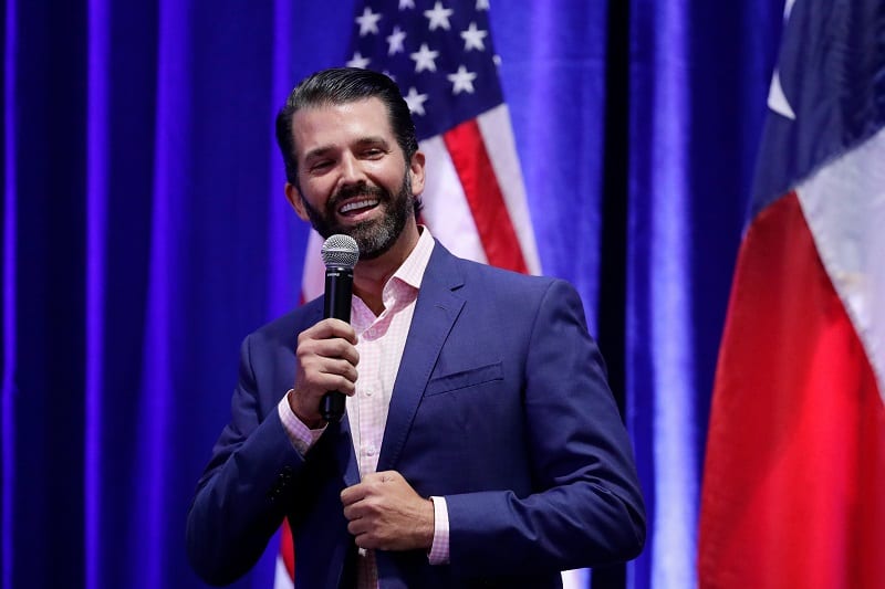 Trump Jr. at RNC: 'We must put an end to racism'