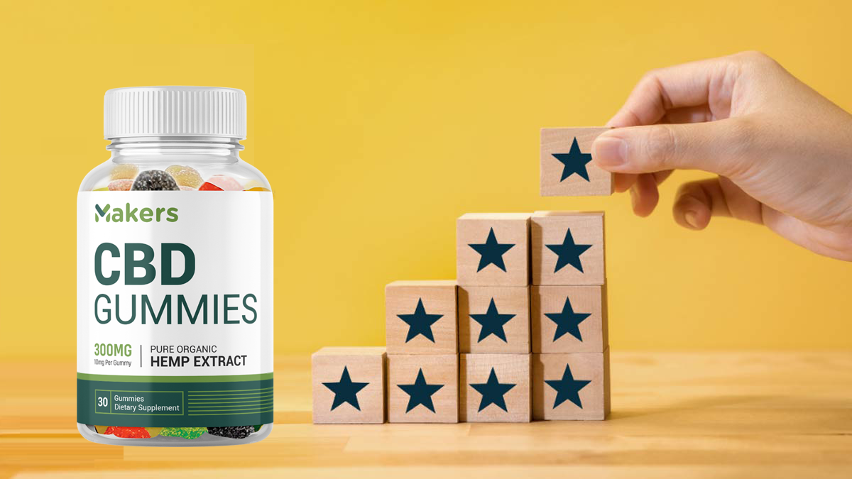 Makers CBD Gummies Reviews (300mg) Hemp Extract for $39 Really Worth?