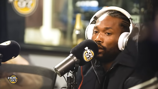 Meek Mill Returns to Funk Flex for Another Fire Freestyle