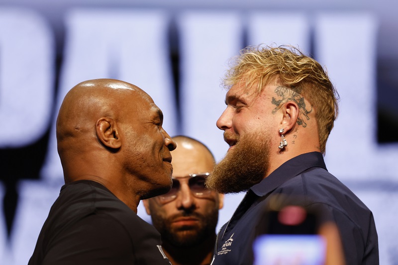 Jake Paul vs. Mike Tyson Boxing Match Press Conference