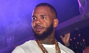 The Game rapper