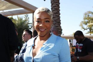 Tiffany Haddish at Michael Rubins Fanatics Super Bowl Party 2.11.23 credit Shareif Ziyadat